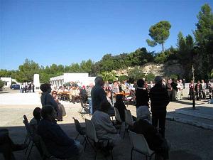 NIMES OCTOBRE 2008 PATRONAGE DE MARAVAL P5042044